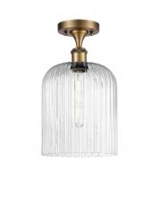 Innovations Lighting 516-1C-BB-G559-8SDY - Bridal Veil - 1 Light - 5 inch - Brushed Brass - Semi-Flush Mount