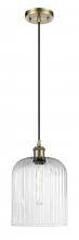 Innovations Lighting 516-1P-AB-G559-8SDY - Bridal Veil - 1 Light - 5 inch - Antique Brass - Cord hung - Mini Pendant