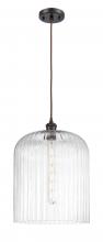Innovations Lighting 516-1P-OB-G559-12CL - Bridal Veil - 1 Light - 5 inch - Oil Rubbed Bronze - Cord hung - Mini Pendant