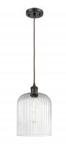 Innovations Lighting 516-1P-OB-G559-8SDY - Bridal Veil - 1 Light - 5 inch - Oil Rubbed Bronze - Cord hung - Mini Pendant