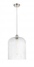 Innovations Lighting 516-1P-PN-G559-12SDY - Bridal Veil - 1 Light - 5 inch - Polished Nickel - Cord hung - Mini Pendant