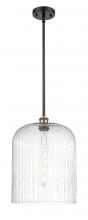 Innovations Lighting 516-1S-BAB-G559-12SDY - Bridal Veil - 1 Light - 5 inch - Black Antique Brass - Mini Pendant