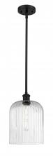 Innovations Lighting 516-1S-BK-G559-8SDY - Bridal Veil - 1 Light - 5 inch - Matte Black - Mini Pendant