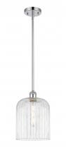 Innovations Lighting 516-1S-PC-G559-8CL - Bridal Veil - 1 Light - 5 inch - Polished Chrome - Mini Pendant