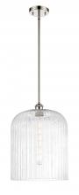 Innovations Lighting 516-1S-PN-G559-12CL - Bridal Veil - 1 Light - 5 inch - Polished Nickel - Mini Pendant