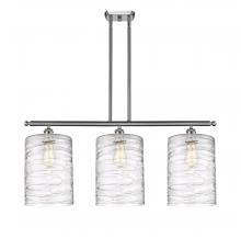Innovations Lighting 516-3I-SN-G1113-L - Cobbleskill - 3 Light - 36 inch - Brushed Satin Nickel - Cord hung - Island Light