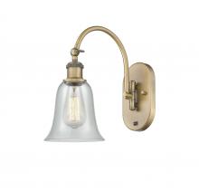Innovations Lighting 518-1W-BB-G2812 - Hanover - 1 Light - 6 inch - Brushed Brass - Adjustable Swing Arm