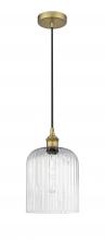 Innovations Lighting 616-1P-BB-G559-8SDY - Bridal Veil - 1 Light - 5 inch - Brushed Brass - Cord hung - Mini Pendant