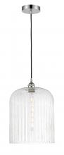 Innovations Lighting 616-1P-PC-G559-12SDY - Bridal Veil - 1 Light - 5 inch - Polished Chrome - Cord hung - Mini Pendant