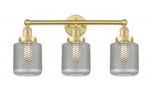 Innovations Lighting 616-3W-SG-G262 - Stanton - 3 Light - 24 inch - Satin Gold - Bath Vanity Light