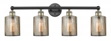 Innovations Lighting 616-4W-BAB-G116 - Cobbleskill - 4 Light - 32 inch - Black Antique Brass - Bath Vanity Light