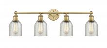 Innovations Lighting 616-4W-BB-G259 - Caledonia - 4 Light - 32 inch - Brushed Brass - Bath Vanity Light
