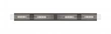 Innovations Lighting 617L-4W-OB-G617-11SDY - Boreas - 4 Light - 51 inch - Oil Rubbed Bronze - Bath Vanity Light