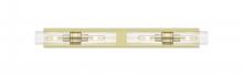 Innovations Lighting 617S-4W-AB-G617-8SDY - Boreas - 4 Light - 39 inch - Antique Brass - Bath Vanity Light