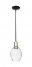 Innovations Lighting 716-1S-BAB-G459-6CL - Preston - 1 Light - 6 inch - Black Antique Brass - Mini Pendant