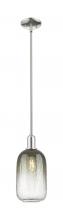 Innovations Lighting 716-1S-PN-G482-7SL - Brookhaven Cloche - 1 Light - 6 inch - Polished Nickel - Mini Pendant