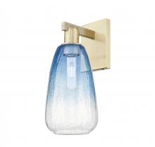 Innovations Lighting 716-1W-AB-G480-6SB - Brookhaven Almond - 1 Light - 6 inch - Antique Brass - Sconce