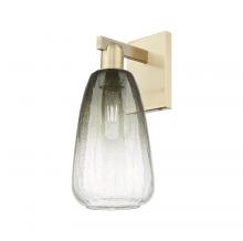 Innovations Lighting 716-1W-AB-G480-6SL - Brookhaven Almond - 1 Light - 6 inch - Antique Brass - Sconce