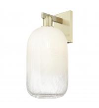 Innovations Lighting 716-1W-AB-G482-7OP - Brookhaven Cloche - 1 Light - 6 inch - Antique Brass - Sconce