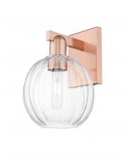 Innovations Lighting 716-1W-AC-G458-7CL - Preston - 1 Light - 6 inch - Antique Copper - Sconce