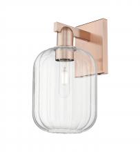 Innovations Lighting 716-1W-AC-G460-7CL - Preston - 1 Light - 6 inch - Antique Copper - Sconce