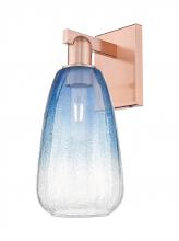 Innovations Lighting 716-1W-AC-G480-6SB - Brookhaven Almond - 1 Light - 6 inch - Antique Copper - Sconce
