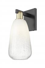 Innovations Lighting 716-1W-BAB-G480-6OP - Brookhaven Almond - 1 Light - 6 inch - Black Antique Brass - Sconce