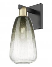Innovations Lighting 716-1W-BAB-G480-6SL - Brookhaven Almond - 1 Light - 6 inch - Black Antique Brass - Sconce