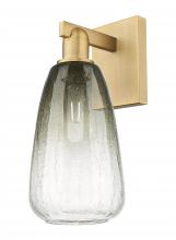 Innovations Lighting 716-1W-BB-G480-6SL - Brookhaven Almond - 1 Light - 6 inch - Brushed Brass - Sconce