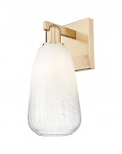Innovations Lighting 716-1W-CB-G480-6OP - Brookhaven Almond - 1 Light - 6 inch - Champagne Bronze - Sconce