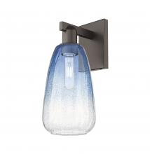Innovations Lighting 716-1W-OB-G480-6SB - Brookhaven Almond - 1 Light - 6 inch - Oil Rubbed Bronze - Sconce