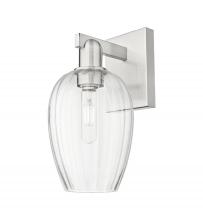 Innovations Lighting 716-1W-SN-G457-6CL - Preston - 1 Light - 6 inch - Brushed Satin Nickel - Sconce