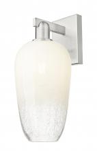 Innovations Lighting 716-1W-SN-G484-7OP - Brookhaven Flute - 1 Light - 6 inch - Brushed Satin Nickel - Sconce