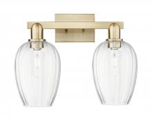 Innovations Lighting 716-2W-CB-G457-6CL - Preston - 2 Light - 16 inch - Champagne Bronze - Bath Vanity Light