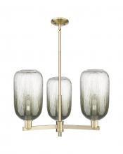 Innovations Lighting 716-3CR-AB-G482-7SL - Brookhaven Cloche - 3 Light - 18 inch - Antique Brass - Flush Mount