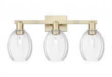 Innovations Lighting 716-3W-AB-G459-6CL - Preston - 3 Light - 26 inch - Antique Brass - Bath Vanity Light
