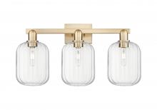 Innovations Lighting 716-3W-CB-G460-7CL - Preston - 3 Light - 26 inch - Champagne Bronze - Bath Vanity Light