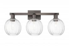 Innovations Lighting 716-3W-OB-G458-7CL - Preston - 3 Light - 26 inch - Oil Rubbed Bronze - Bath Vanity Light