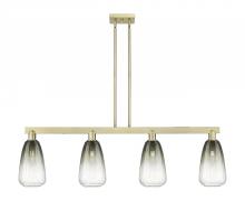 Innovations Lighting 716-4I-AB-G480-6SL - Brookhaven Almond - 4 Light - 48 inch - Antique Brass - Cord hung - Island Light