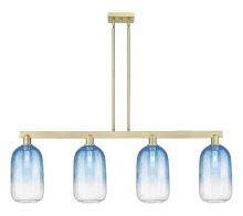 Innovations Lighting 716-4I-AB-G482-7SB - Brookhaven Cloche - 4 Light - 48 inch - Antique Brass - Cord hung - Island Light