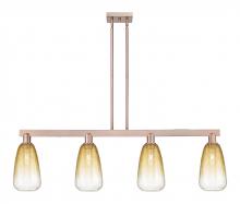 Innovations Lighting 716-4I-AC-G480-6AM - Brookhaven Almond - 4 Light - 48 inch - Antique Copper - Cord hung - Island Light
