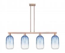 Innovations Lighting 716-4I-AC-G482-7SB - Brookhaven Cloche - 4 Light - 48 inch - Antique Copper - Cord hung - Island Light