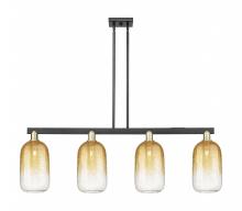 Innovations Lighting 716-4I-BAB-G482-7AM - Brookhaven Cloche - 4 Light - 48 inch - Black Antique Brass - Cord hung - Island Light