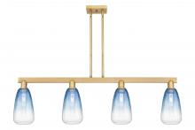 Innovations Lighting 716-4I-BB-G480-6SB - Brookhaven Almond - 4 Light - 48 inch - Brushed Brass - Cord hung - Island Light