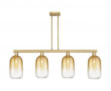 Innovations Lighting 716-4I-BB-G482-7AM - Brookhaven Cloche - 4 Light - 48 inch - Brushed Brass - Cord hung - Island Light