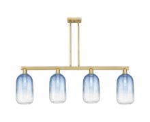 Innovations Lighting 716-4I-BB-G482-7SB - Brookhaven Cloche - 4 Light - 48 inch - Brushed Brass - Cord hung - Island Light