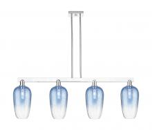 Innovations Lighting 716-4I-PC-G484-7SB - Brookhaven Flute - 4 Light - 48 inch - Polished Chrome - Cord hung - Island Light