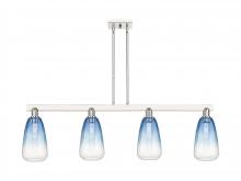 Innovations Lighting 716-4I-PN-G480-6SB - Brookhaven Almond - 4 Light - 48 inch - Polished Nickel - Cord hung - Island Light