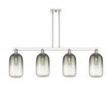 Innovations Lighting 716-4I-PN-G482-7SL - Brookhaven Cloche - 4 Light - 48 inch - Polished Nickel - Cord hung - Island Light