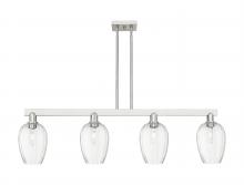 Innovations Lighting 716-4I-SN-G457-6CL - Preston - 4 Light - 48 inch - Brushed Satin Nickel - Cord hung - Island Light
